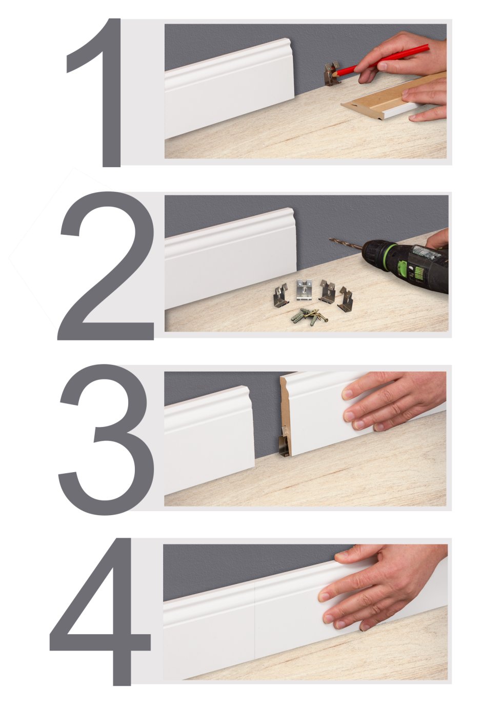 Skirting плинтус 5905167781685 напольный