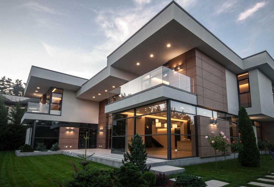 Modern Mansion Лос Анджелес