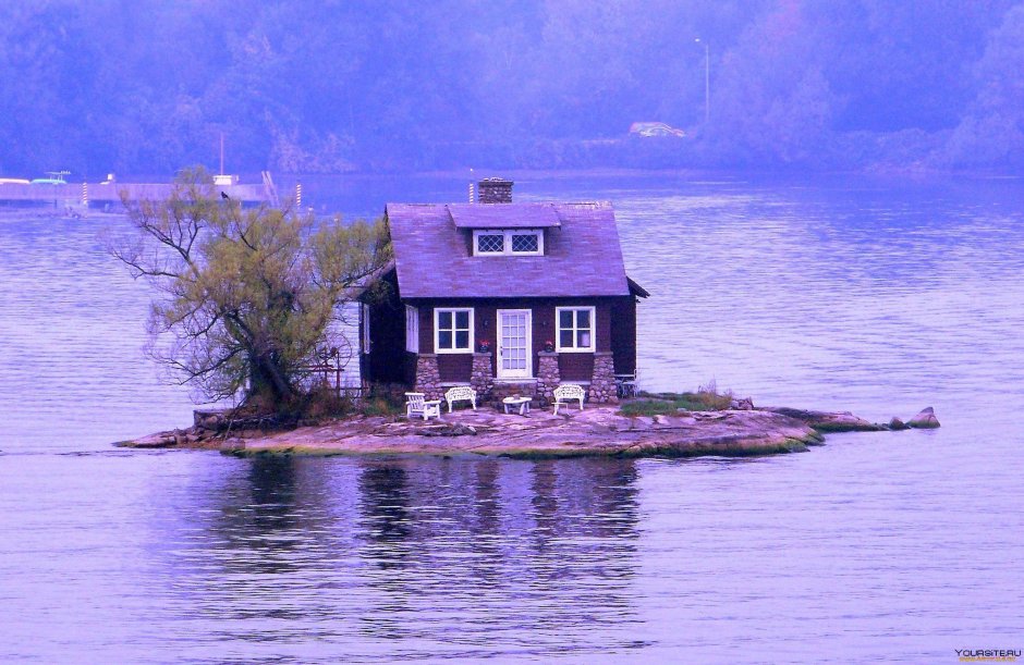 Хижина штата Мэн