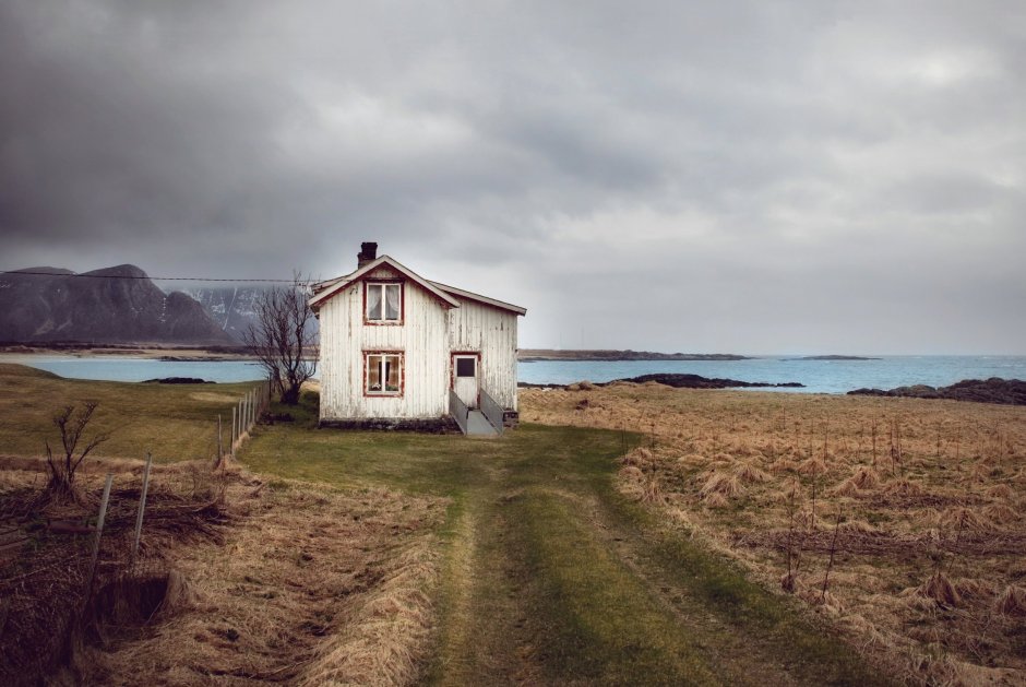 Норвегия заброшенная деревня