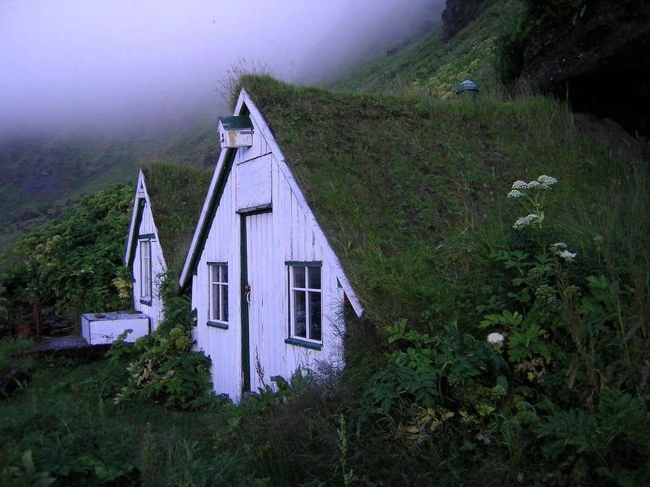 Дом интроверта в Исландии