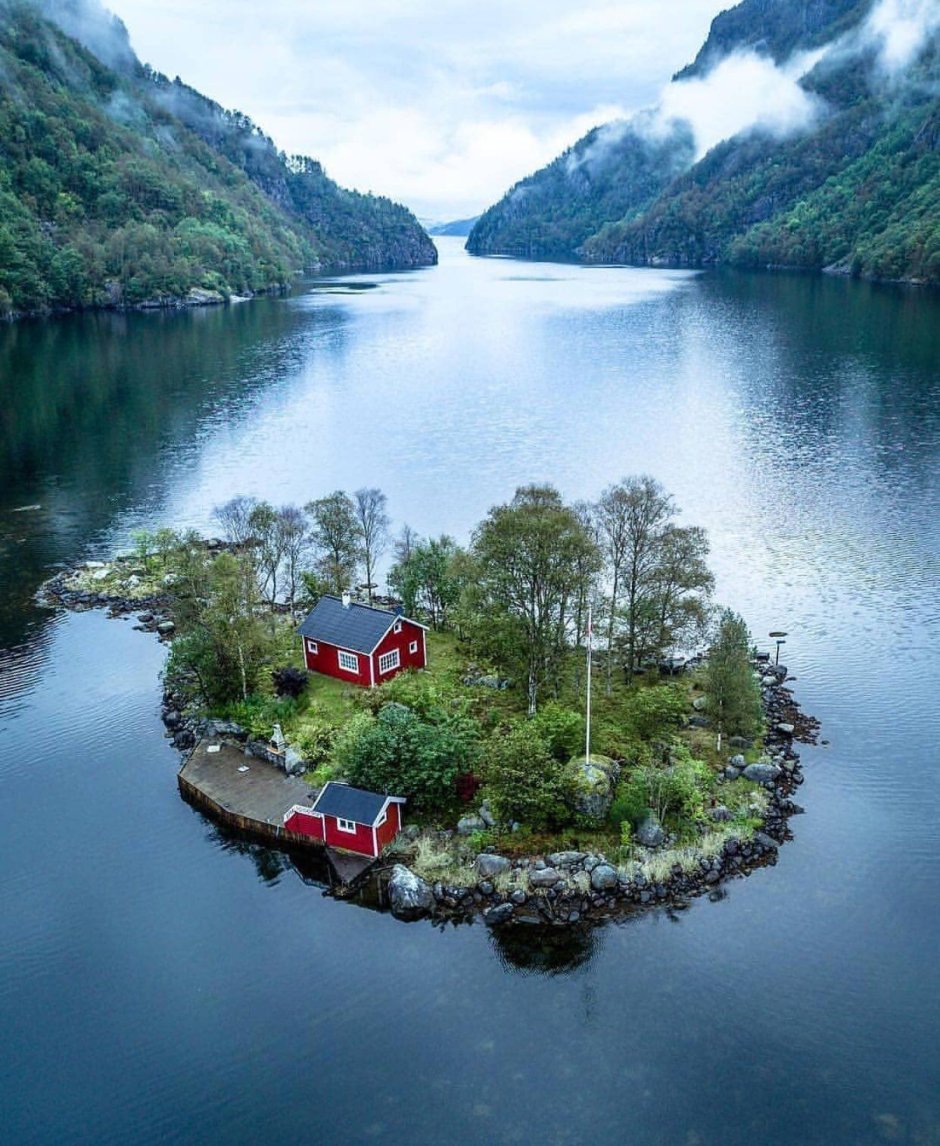 Рай интроверта Норвегия