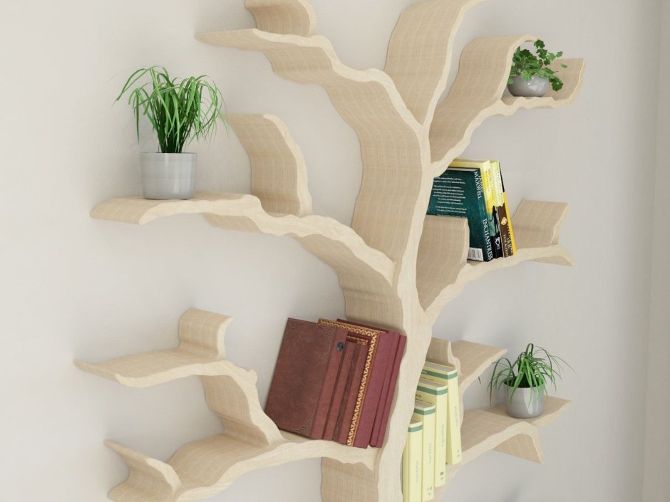 Стеллаж Scandi Oak