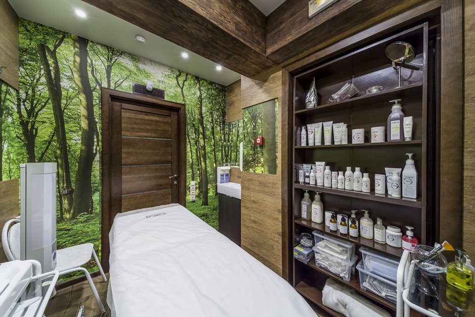 Массажный кабинет спа