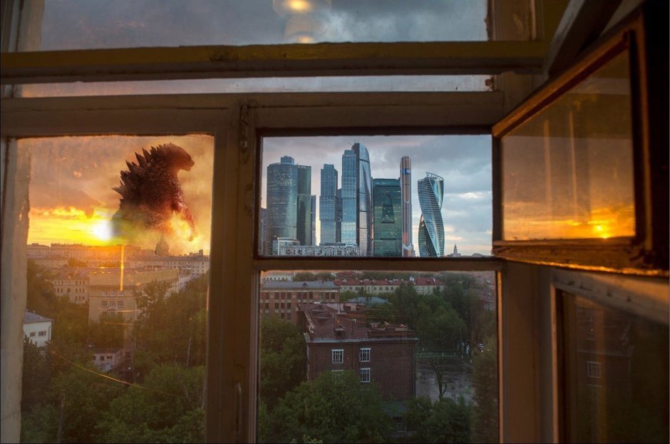 Вид из окна Москва
