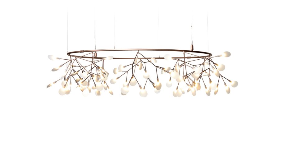 Люстра Heracleum the big o d105 медный