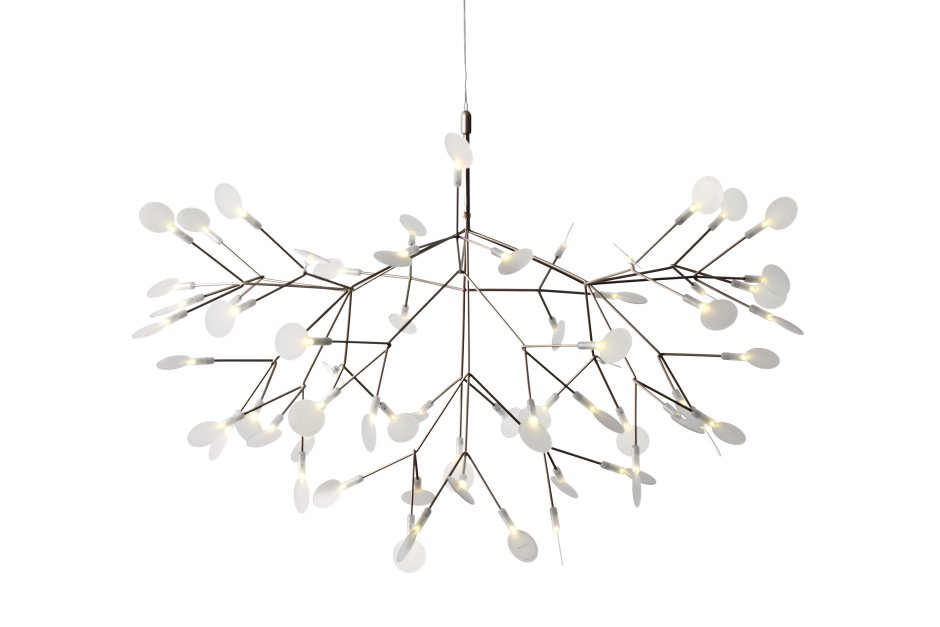 Люстра Heracleum 2 d98 медный