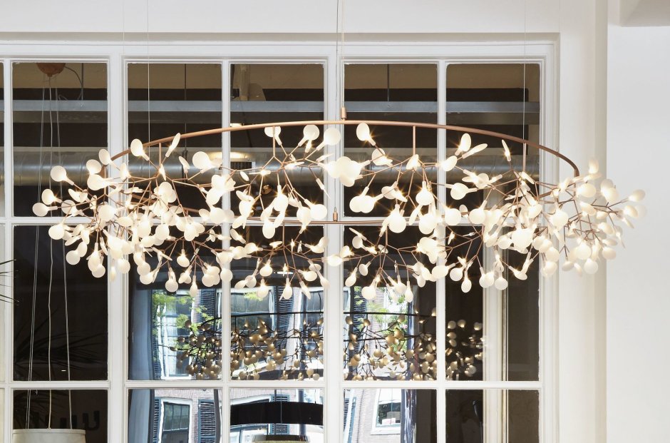 Люстра Moooi Heracleum the big o