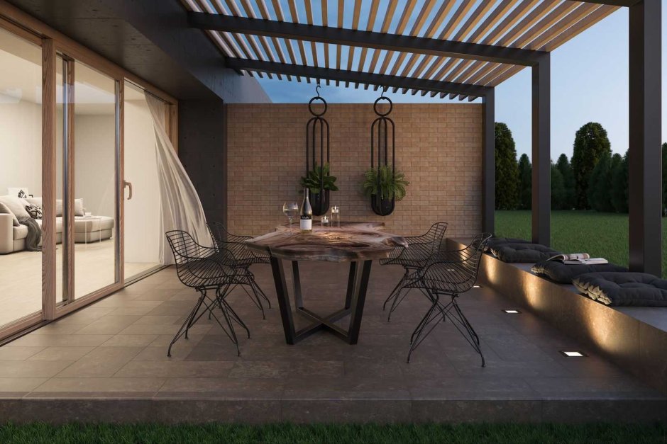 Керамогранит Paradyz Path Grys