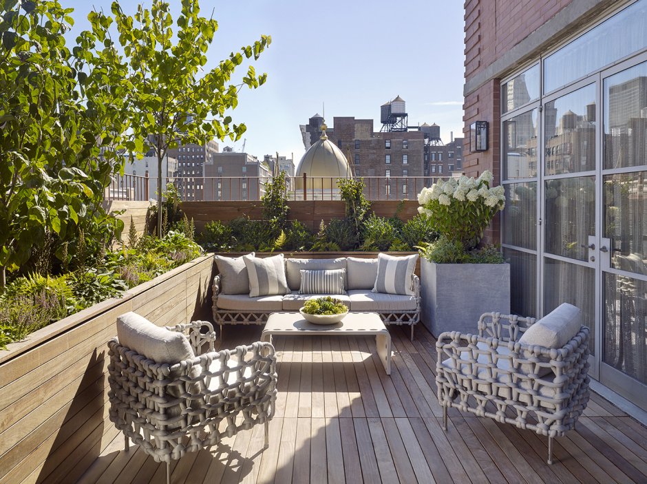 Плитка для уличной веранды