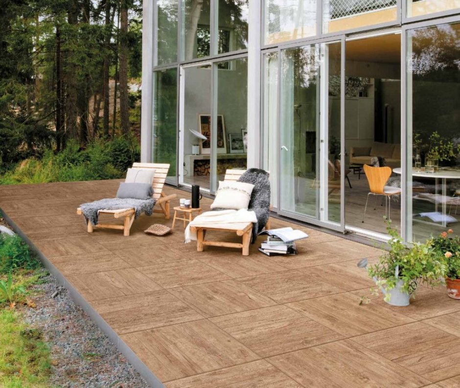 Плитка на террасу