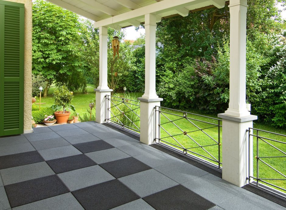 Плитка напольная на балкон