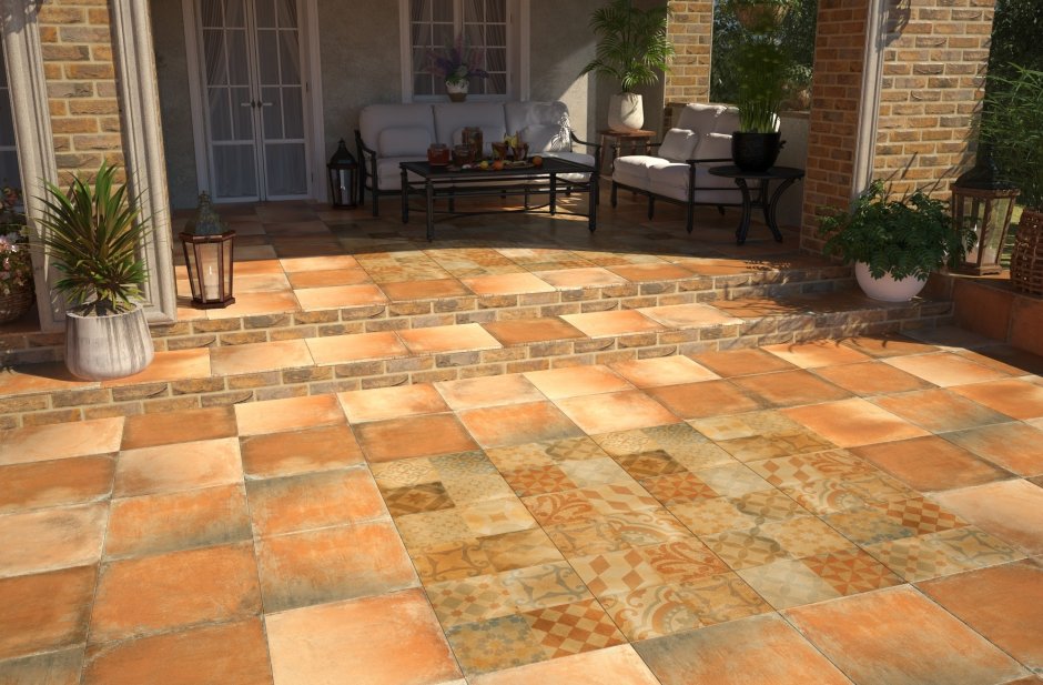 Плитка для террасы