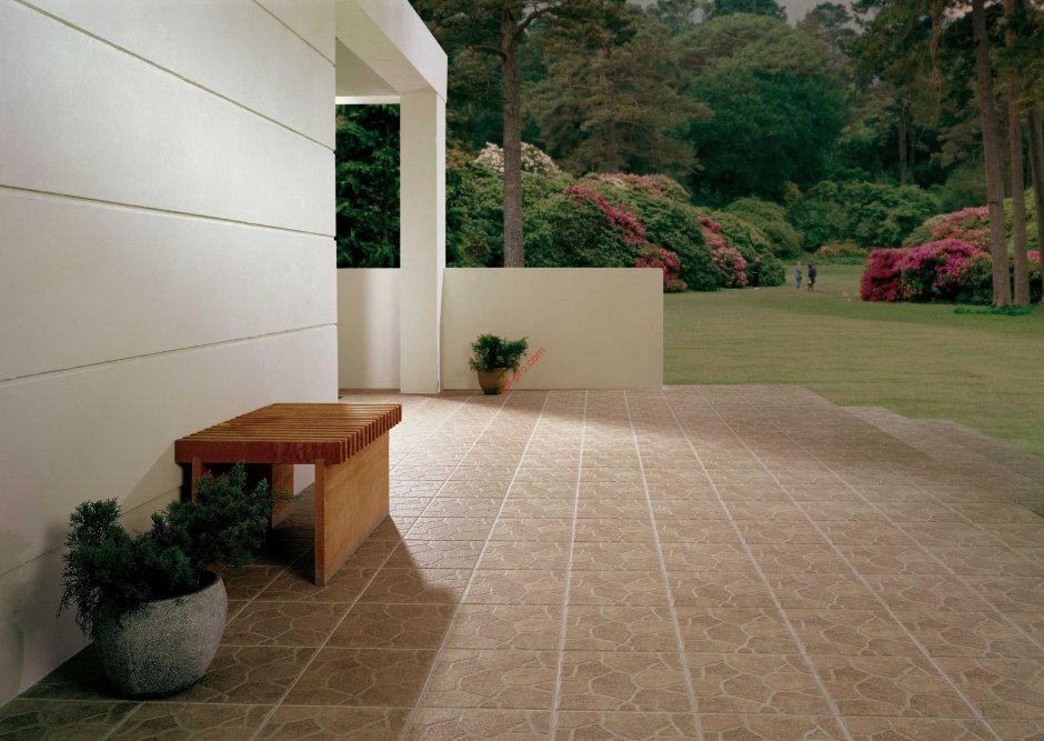 Керамогранит для террасы