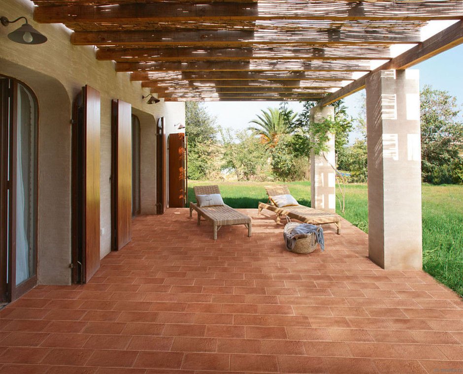 Тротуарная плитка патио