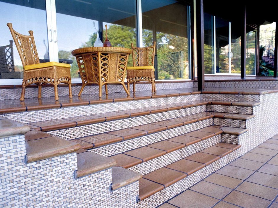 Керамогранит для террасы