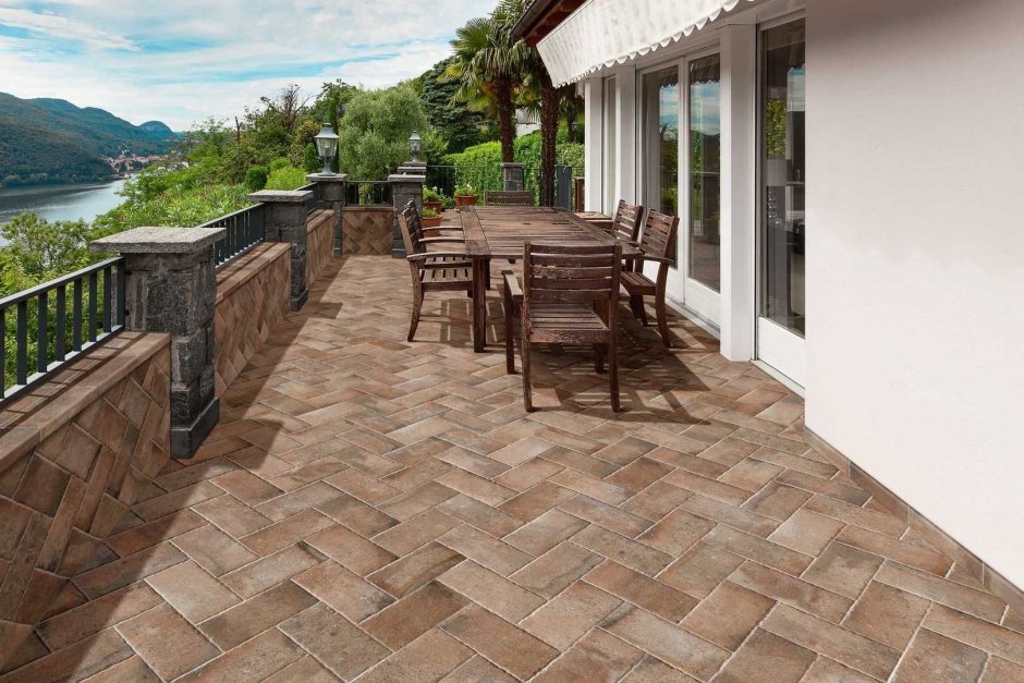 Плитка Экстерио Церсанит