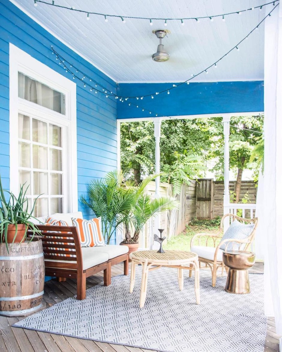 Плитка на балконе на полу