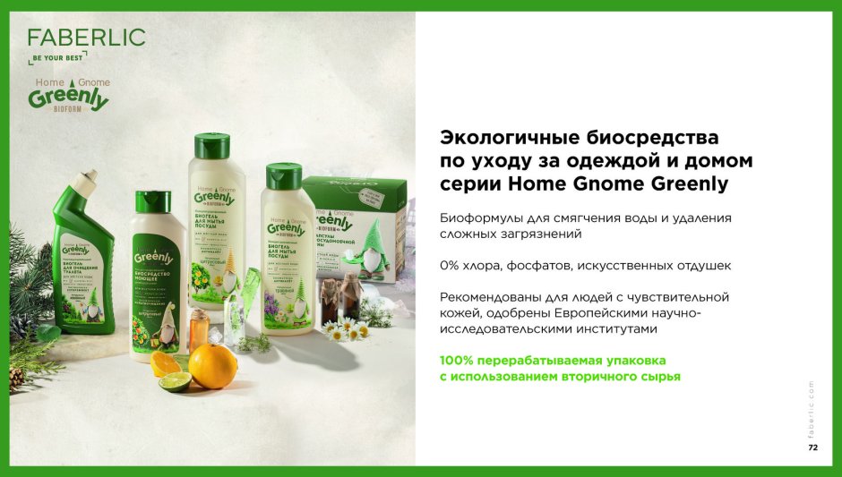 Презентация Фаберлик