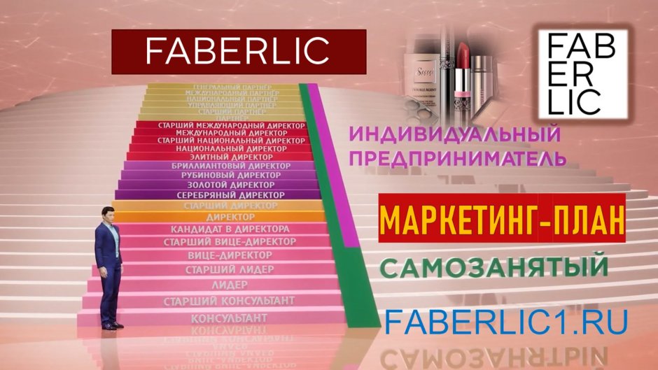 Faberlic маркетинг план