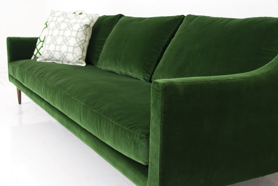 Диван лофт Velvet Emerald