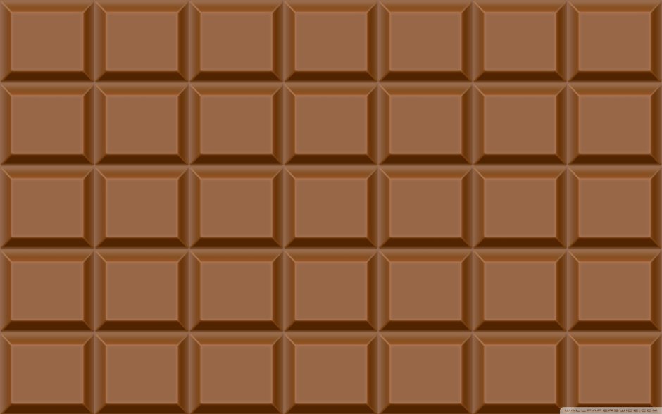 Плитка шоколада фон