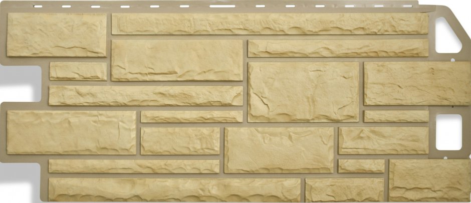 Фасадные панели Альта профиль камень