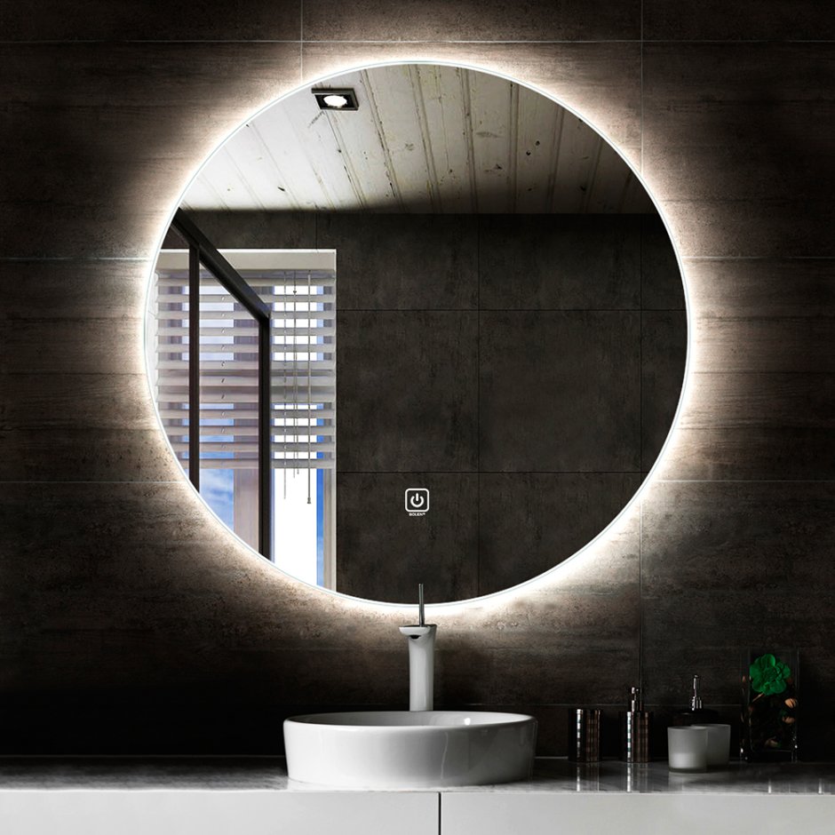 Зеркало AQUALED Round 50 Loft Zero
