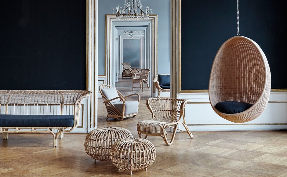Ротанг мебель 3ds model