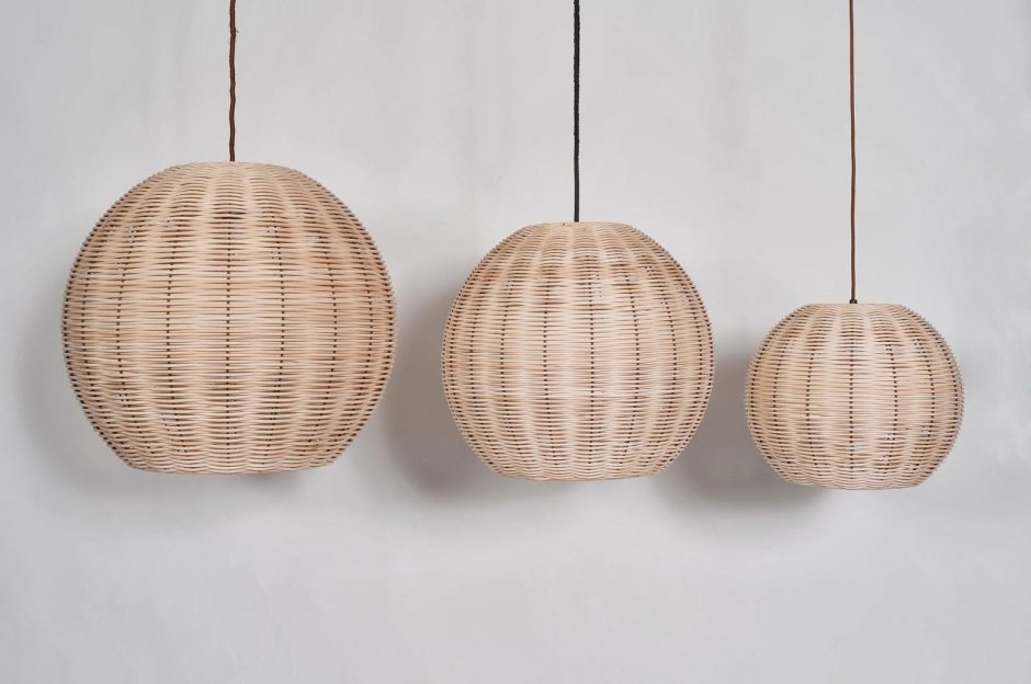 Светильник Bamboo_Rattan_Lamp