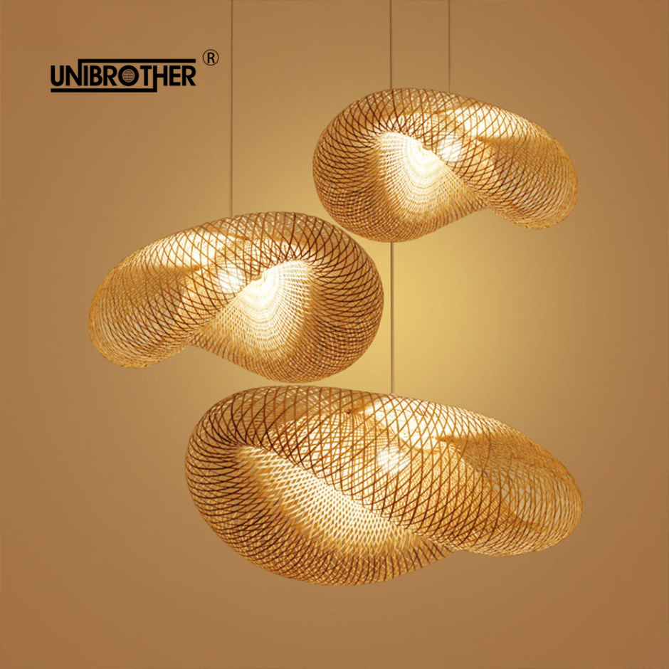Светильник Bamboo_Rattan_Lamp