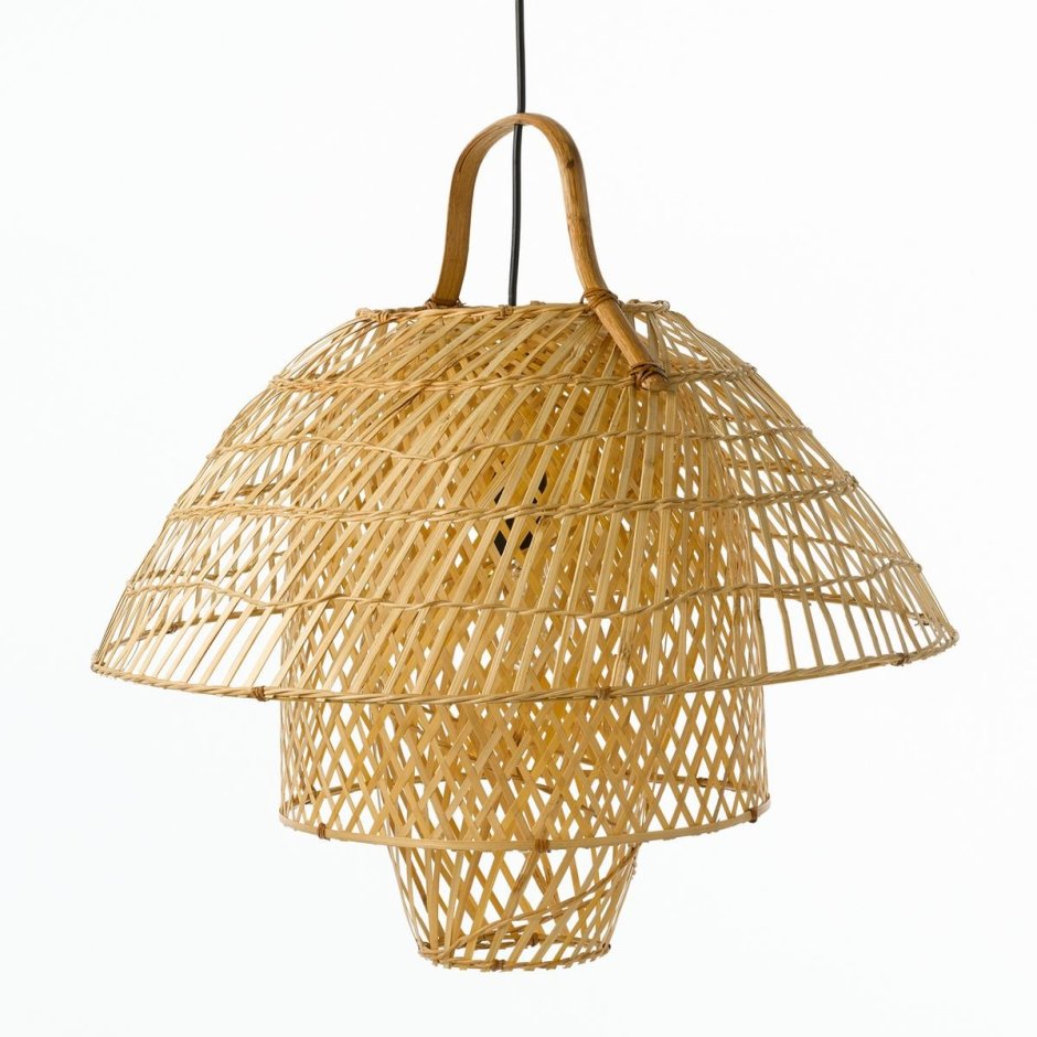 Светильник Bamboo_Rattan_Lamp