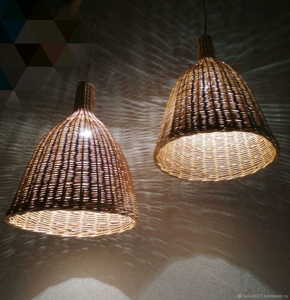 Lamp Wood Rotang
