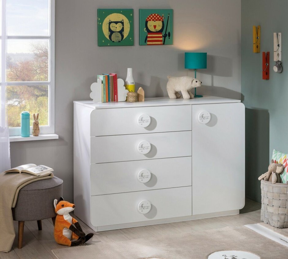 Комод Cilek Baby Cotton SL