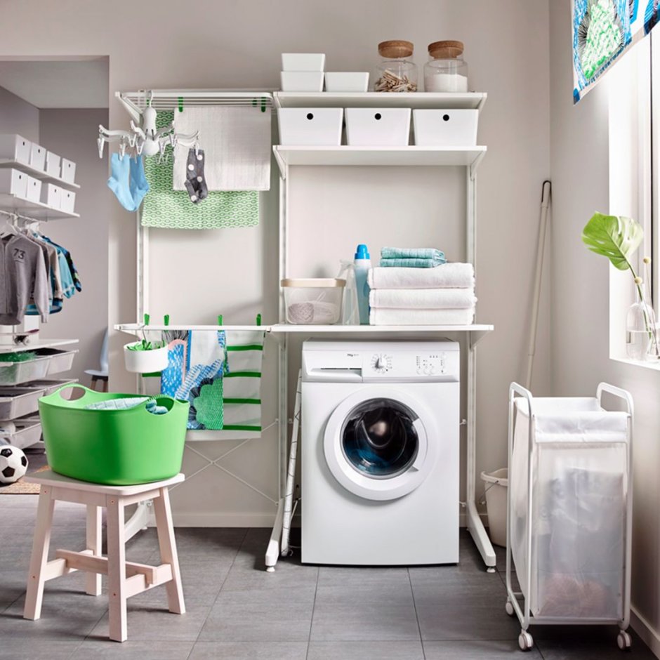 Постирочная ikea