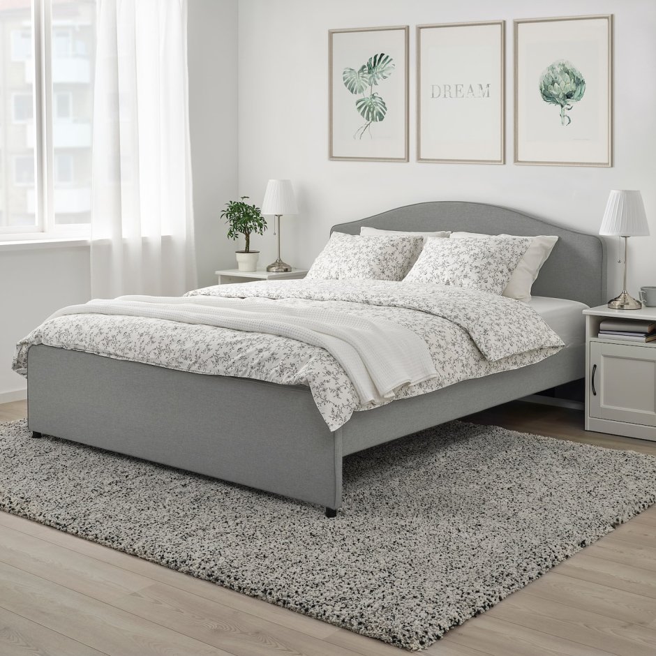 Hauga ikea кровать