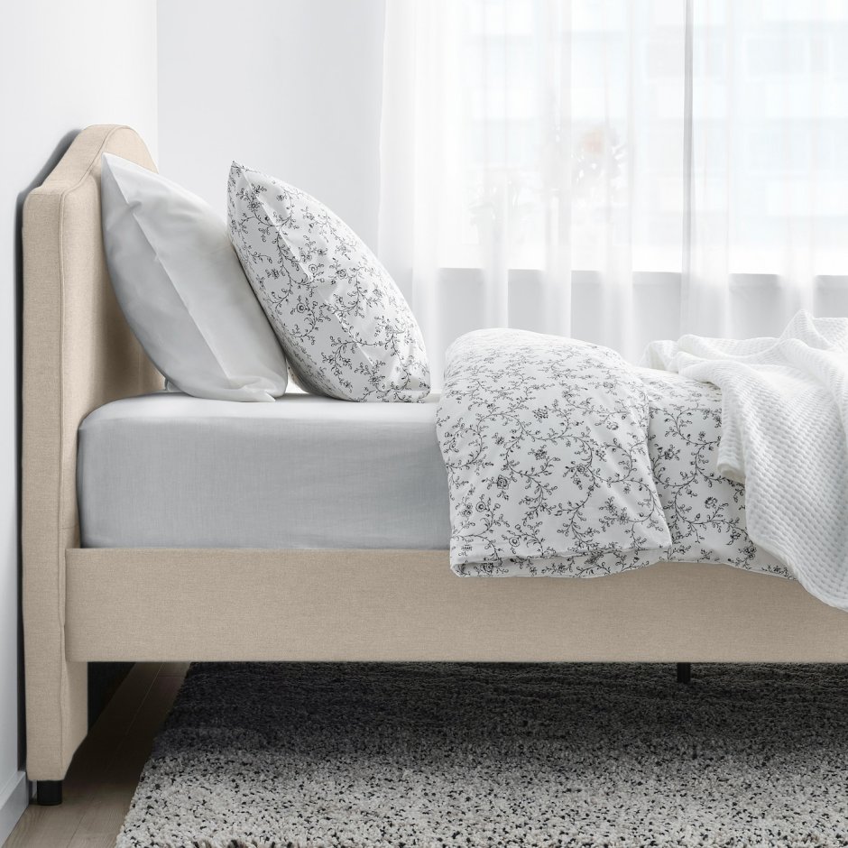 Кровать ikea hauga Хауга