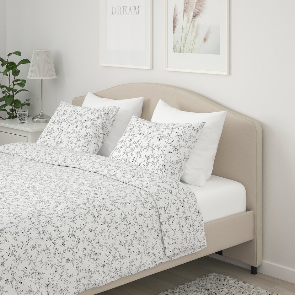Hauga ikea кровать