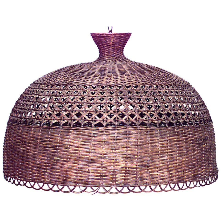 Люстра из шнура