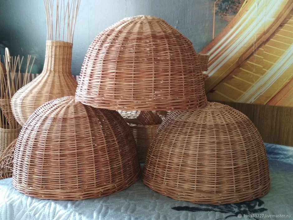 Светильник ротанг икеа
