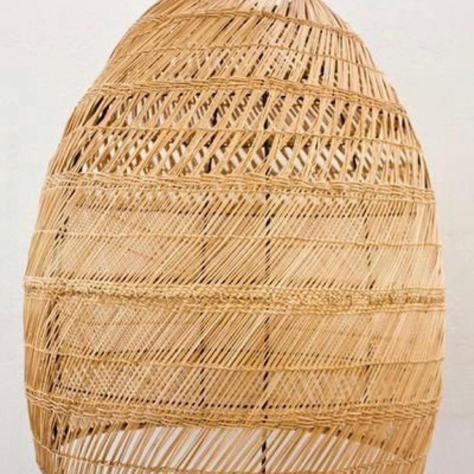 Hanging Rattan Lamp h400 / подвесной светильник из ротанга