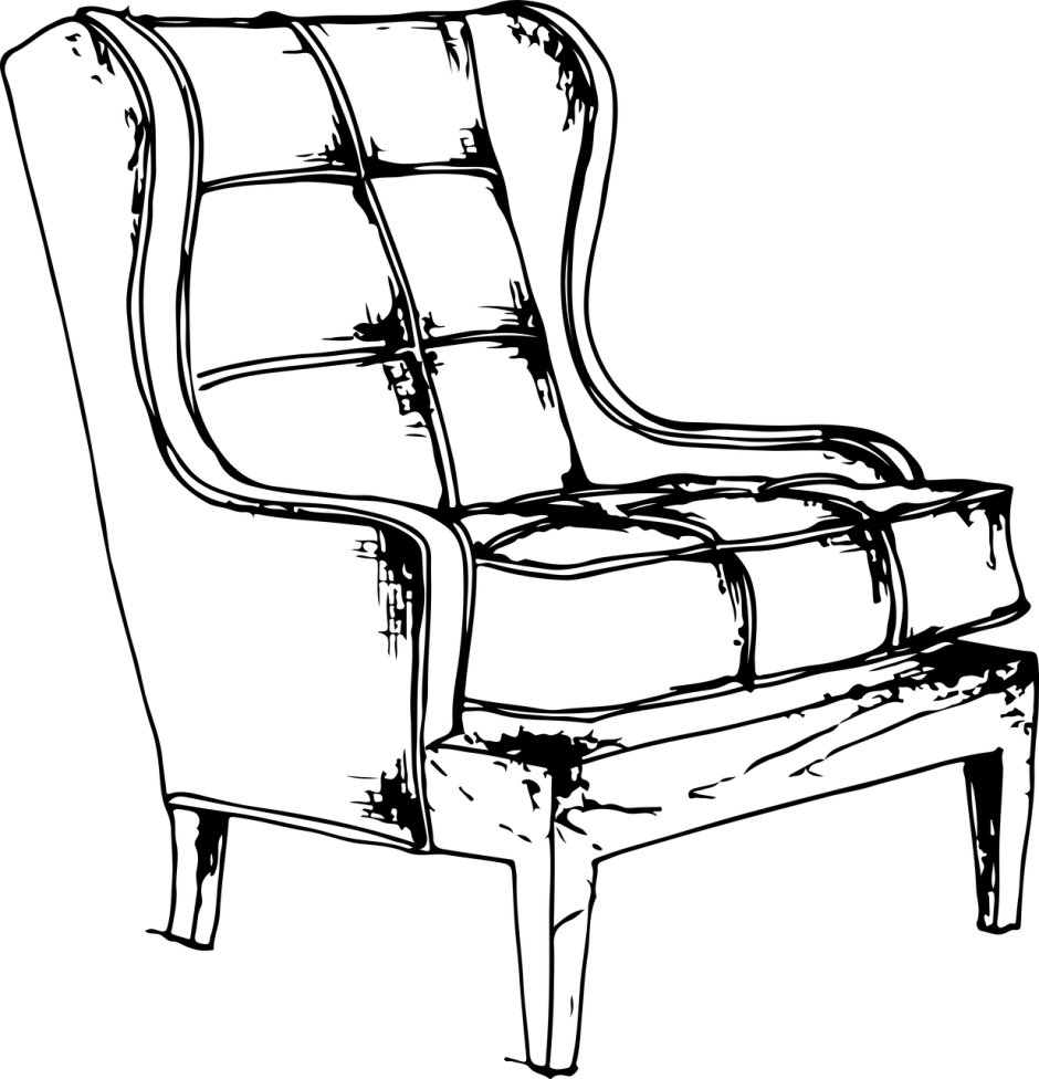 Эскиз кресла
