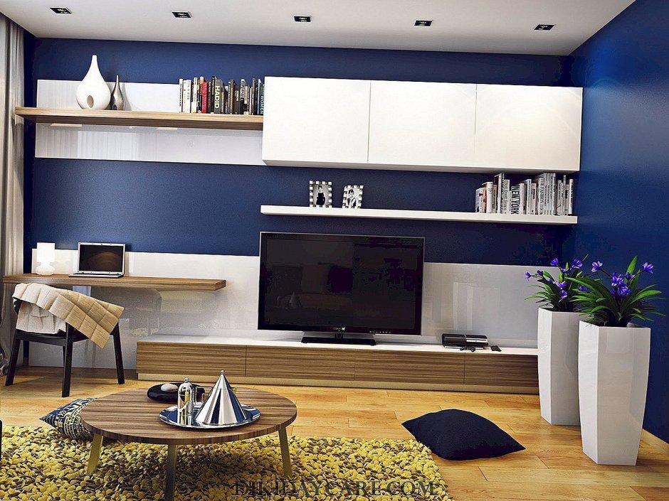 Гостиные в современном стиле