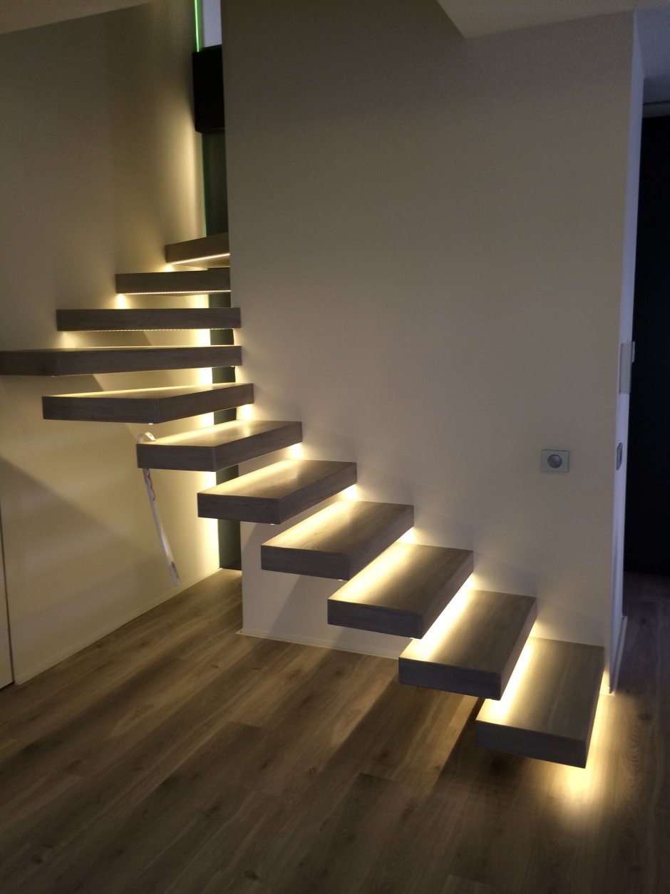 Ip65 подсветка лестницы бронза