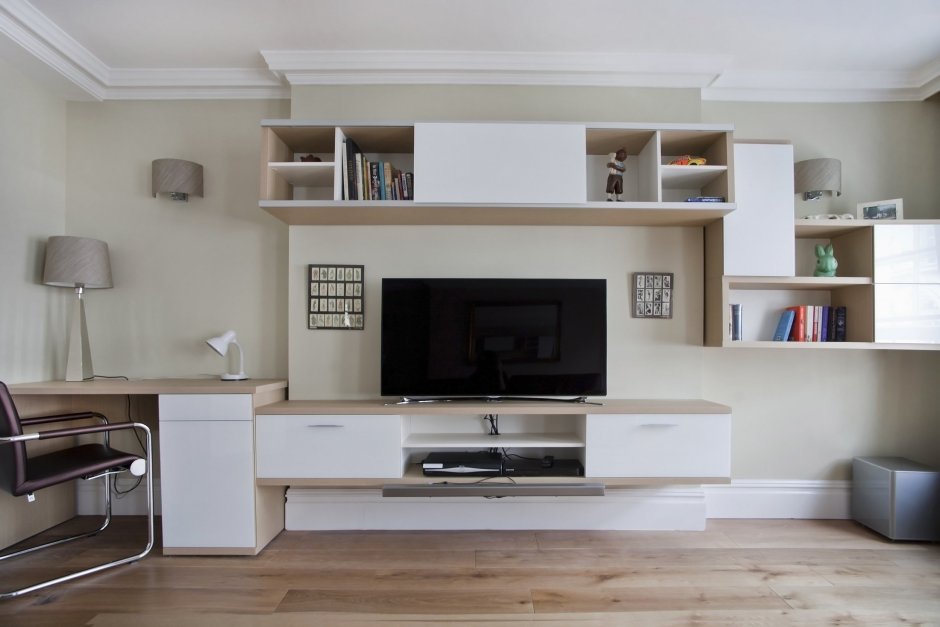 Гостиная с компьютерным столом Мистер Дорс