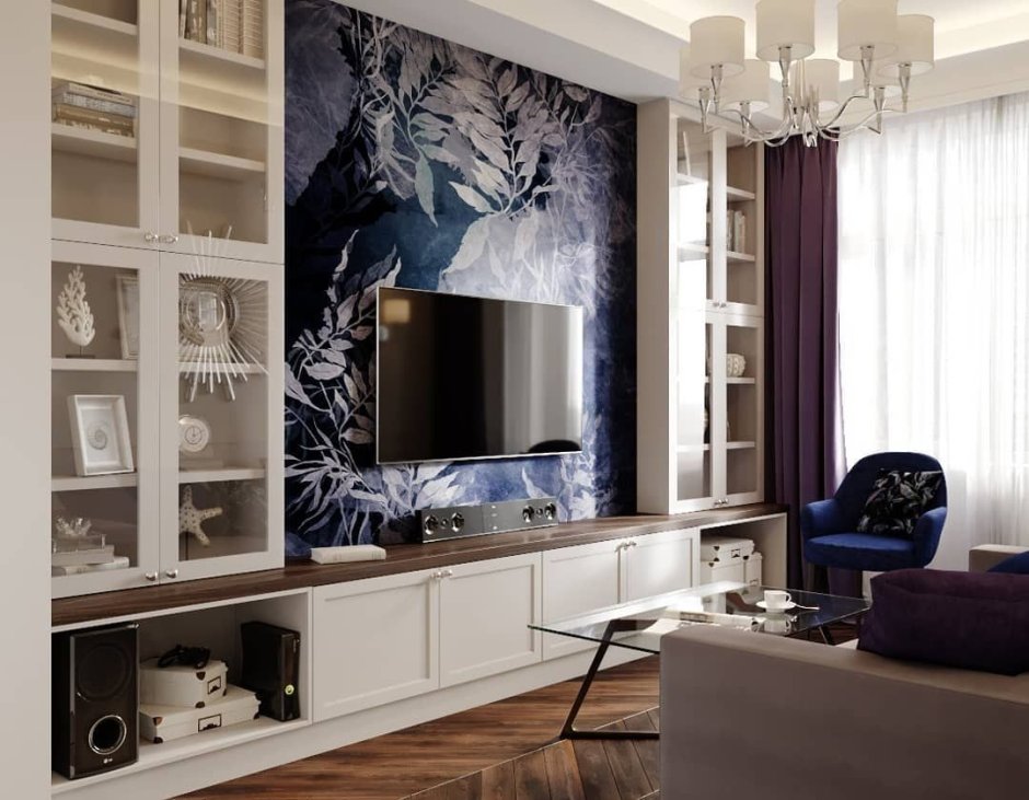 Гостиная ТВ зона