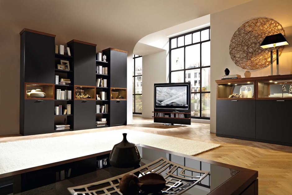 Немецкая мебель для гостиной