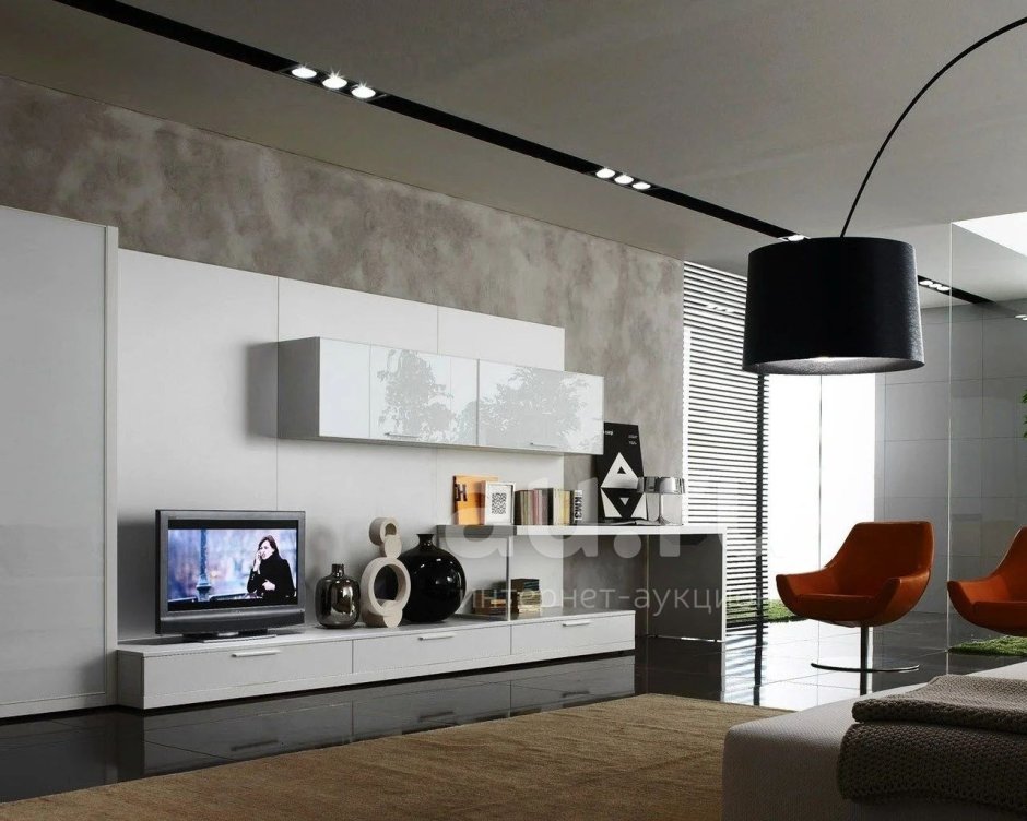 Стенка стол в гостиную