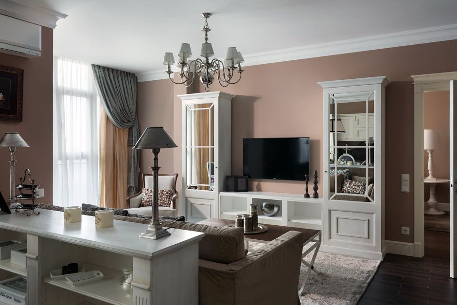 Мебель для гостиной в стиле Неоклассика
