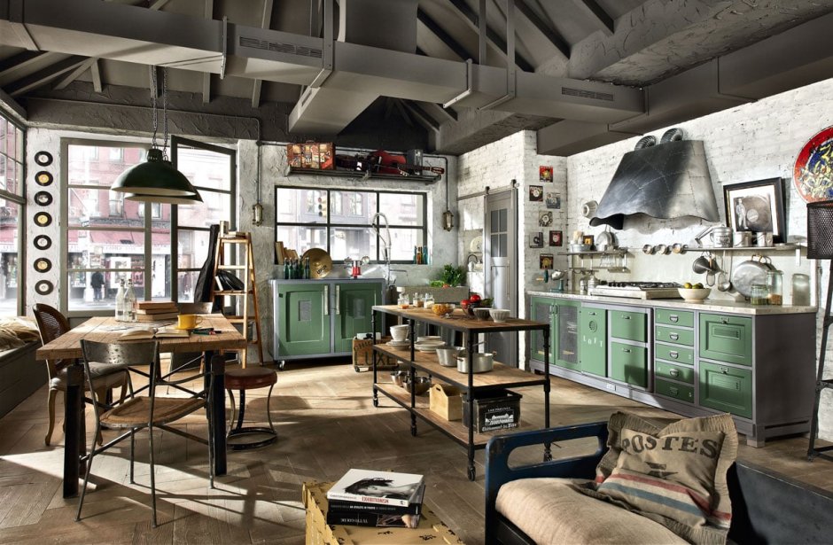 Кухня Loft Marchi Group